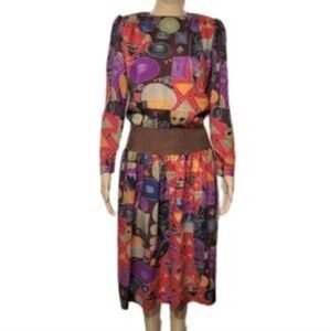 Vintage Late 1970s Leslie Fay Petite Women's 26.75 Inch Waist